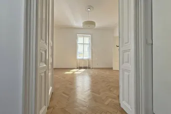 Großzügig geschnittene Altbauwohnung - Kutschkermarkt u. Währingerpark