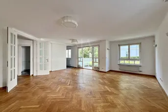 schöne, sehr gepflegte Neubauwohnung mit Balkon in bester Cottagelage