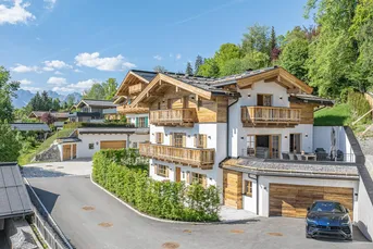 Luxusvilla am Sonnberg mit Blick über Kitzbühel