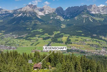 Freizeitwohnsitz mit unverbaubarem Kaiserblick - Ski in / Ski out
