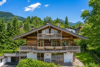 Exklusive Gartenwohnung in absoluter Top-Ruhelage auf der Bichlalm