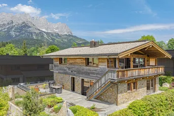 Luxuschalet mit Kaiserblick unmittelbar am Skilift