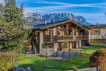 Landhaus mit Kaiserblick in sonniger Ruhelage
