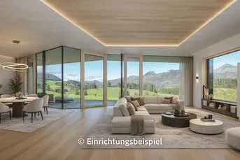 Architektenvilla mit Pool und unverbaubarer Aussicht