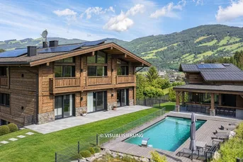 Luxusvilla mit Freizeitwohnsitz in unverbaubarer Toplage