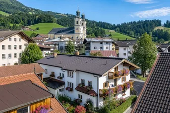 Historisches Stadthaus im Zentrum von Hopfgarten