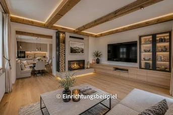 Hochwertige Dachgeschosswohnung mit schönem Ausblick in Ruhelage