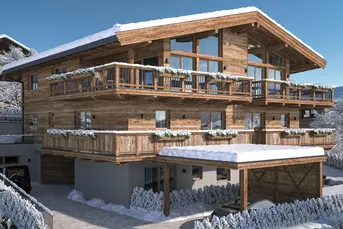 Gaisberg Residences – The Penthouse mit Ski-In/Ski-Out