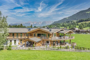 Luxuswohnung in unverbaubarer Toplage auf der Bichlalm
