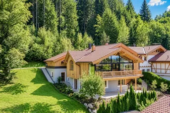 Exklusives Chalet nahe dem Schwarzsee