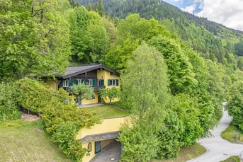 Landhaus mit Panoramablick in sonniger Toplage