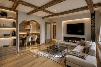 Dachgeschosswohnung mit Kaiserblick &amp; Freizeitwohnsitz