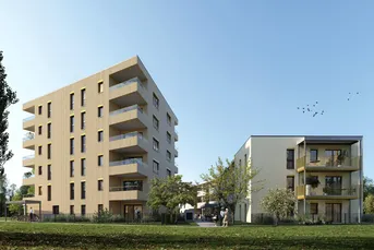 ERSTBEZUG! 2-Zimmer-Wohnung mit Balkon, Top 14