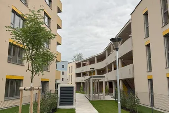 ERSTBEZUG! 2-Zimmer-Wohnung mit Balkon, Top 5