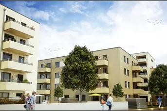 3-Zimmer-Wohnung mit Loggia, Top 19
