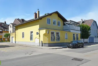 CHRISTOPH CHROMECEK IMMOBILIEN - PERCHTOLDSDORF - Wohnen und Arbeiten unter einem Dach!