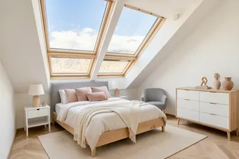 Provisionsfrei: Neubau Erstbezug: Penthouse in Saggen