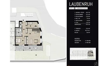geräumige 3-Zimmer Wohnung mit Garten in Innsbruck