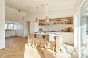 Provisionsfrei Neubau Erstbezug: Penthouse im Nobelviertel