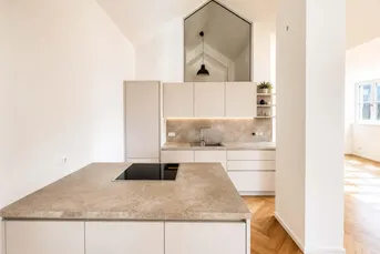 Einzigartiges City Penthouse mit Stil und Altbaucharme