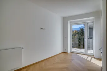 Erstbezug 3 Zimmer Wohnung im idyllischen Saggen
