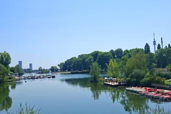 helle, adaptierungsbedürftige 3 Zimmer Wohnung an der Oberen Alten Donau