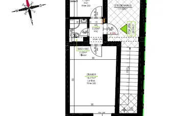 1 Zimmer Wohnung am Griesplatz! - Provisionsfrei!