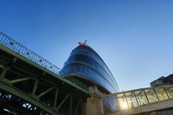 Moderne Bürofläche im Geschäftshaus Skyline