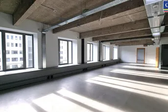 Industrial-Style Open-Space-Office in der Fabricatur