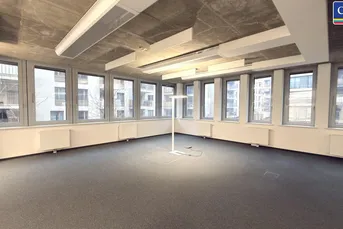 State of the Art Bürofläche im ViE | flexibel und gekühlt