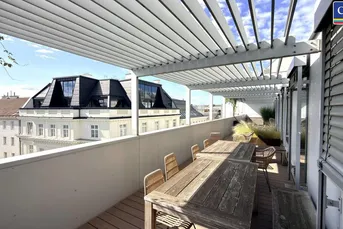 Klimatisiertes State-of-the-Art-Büro mit Terrasse am Schwarzenbergplatz