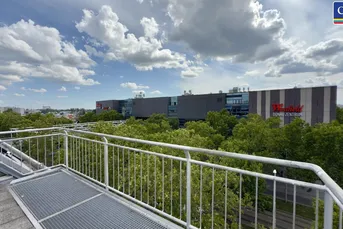 2-stöckige Bürofläche im Donauzentrum | bezugsfertig und gekühlt