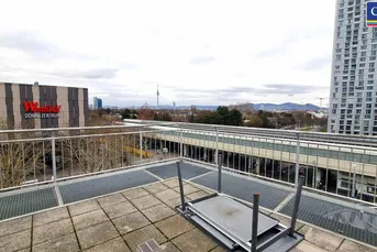 2-stöckige Bürofläche im Donauzentrum | bezugsfertig und gekühlt