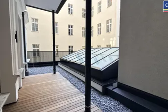 Generalsanierter Erstbezug mit Terrasse direkt beim Rathaus