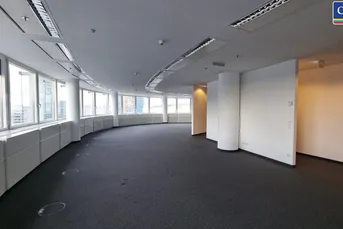 Moderne Büros im Andromeda Tower | 1220 Kaisermühlen