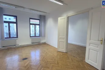 Klimatisierte Bürofläche mit Balkon auf der Mariahilfer Straße | 1060