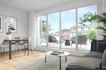 Penthouse in Toplage I 5 Zimmer I 4 Terrassen