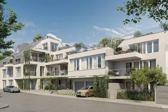 Loggiawohnung I Erstbezug I Nähe Sieveringer Straße