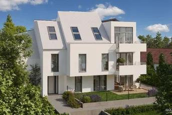 Erstbezug I Dachwohnung im Neubauprojekt