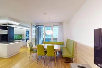 Top aufgeteilt &amp; gut gelegen – 3-Zimmer-Wohnung mit Loggia im 17. Bezirk [A\\]