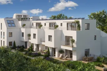 Neubauprojekt I Balkonwohnung I Nähe Maurer Hauptplatz