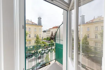 Charmante Altbauwohnung mit Balkon und Gartennutzung I Sievering I Saniert