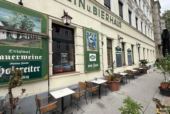 Bei geplanter U5 Station – Traditionsreiche Gastronomieliegenschaft mit historischem Flair
