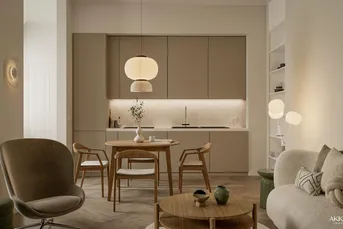 Kleinod mit Stadtgarten | Lichtdurchflutete 3-Zimmer-Wohnung mit 2 Bädern &amp; Balkon