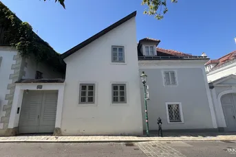 Einfamilienhaus-Juwel in 1190 Wien mit Garten
