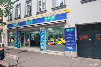 Vermietetes Geschäftslokal (Einzelhandel) mit 7,2% Rendite in Frequenzlage