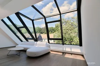 ZUR SCHÖNEN AGNES – Erstbezug: 3-Zimmer-Dachgeschoss-Maisonette mit Dachterrasse und Balkon in Sievering // PROVISIONSFREI
