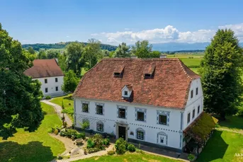Historisches Anwesen I Herrenhaus I Reitstall I 10 Hektar Grund I Nähe Graz