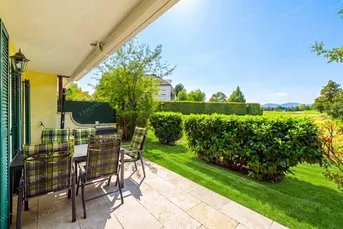 2 Zimmer Gartenwohnung mit direktem Seezugang in FONTANA-Wohnpark