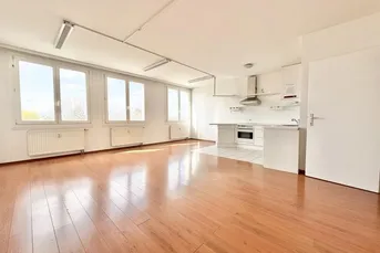 TOPLAGE - NÄHE DONAUZENTRUM | HELLE SINGLE-WOHNUNG | U-BAHN-NÄHE
